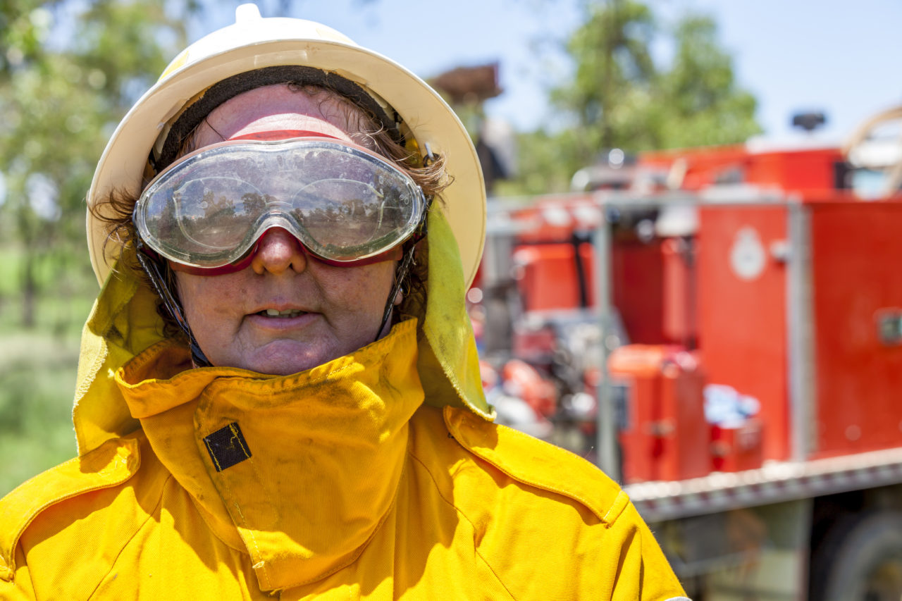 Rural Fire Fighter