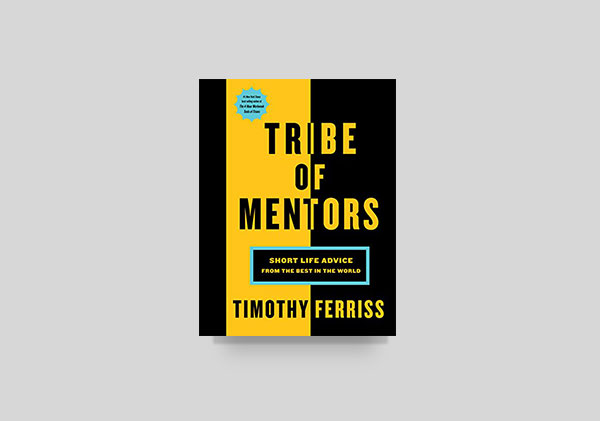 Tribe of Mentors Book